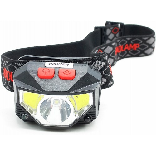 Фонарь налобный Smartbuy SBF-HL034 черный 3