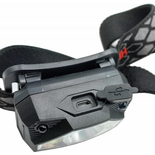 Фонарь налобный Smartbuy SBF-HL034 черный 4