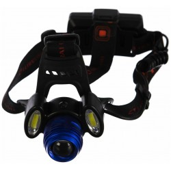 Фонарь налобный Ultraflash E1334 синий/черный