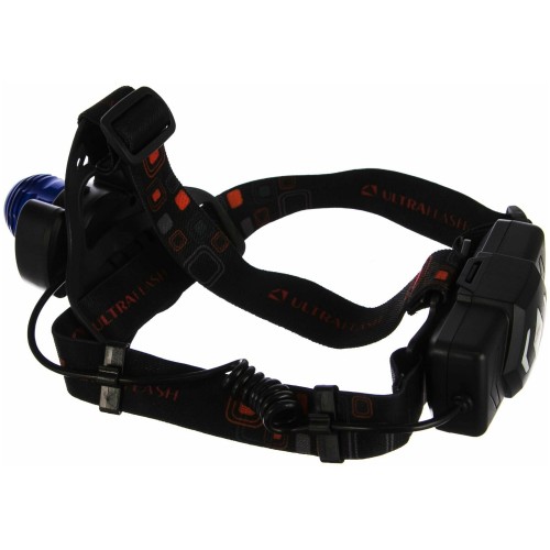 Фонарь налобный Ultraflash E1334 синий/черный 2