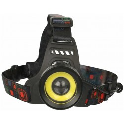 Фонарь налобный Ultraflash E1335 черный