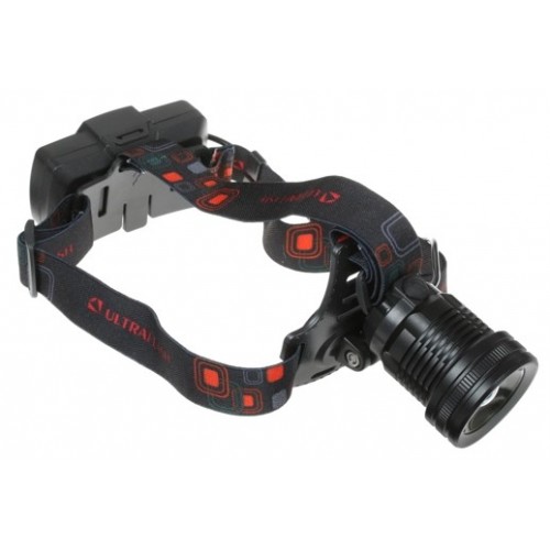 Фонарь налобный Ultraflash E1335 черный 4