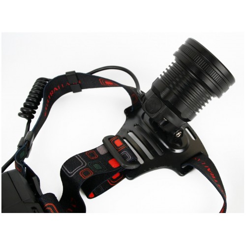 Фонарь налобный Ultraflash E1335 черный 5