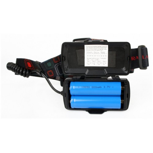 Фонарь налобный Ultraflash E1335 черный 7