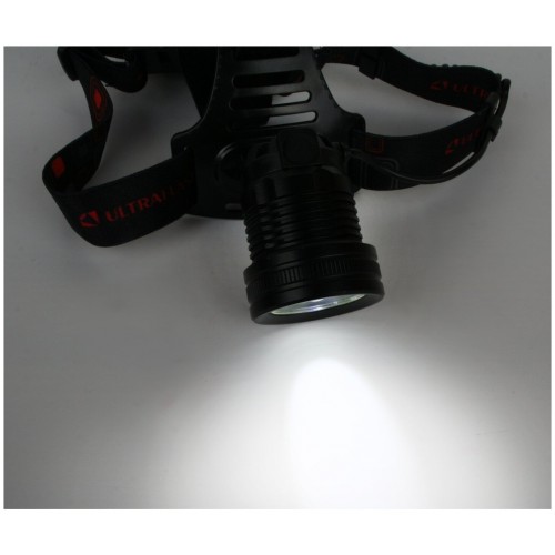 Фонарь налобный Ultraflash E1335 черный 9