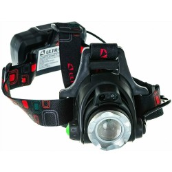 Фонарь налобный Ultraflash E1336 черный