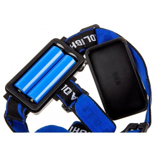 Фонарь налобный Ultraflash E150 черный 1