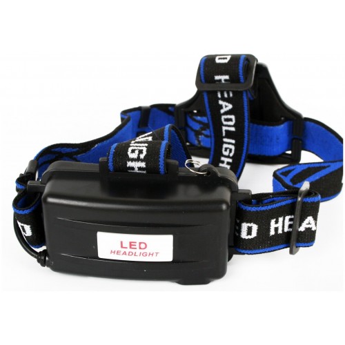 Фонарь налобный Ultraflash E150 черный 3