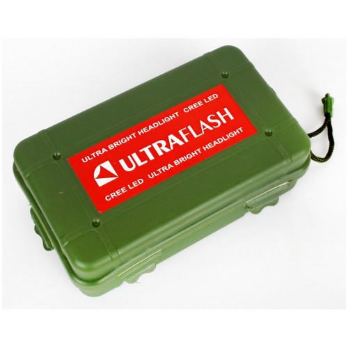 Фонарь налобный Ultraflash E150 черный 9
