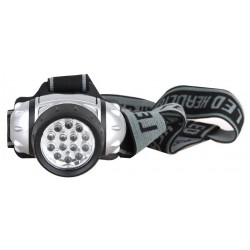 Фонарь налобный Ultraflash LED5352 серебристый/черный