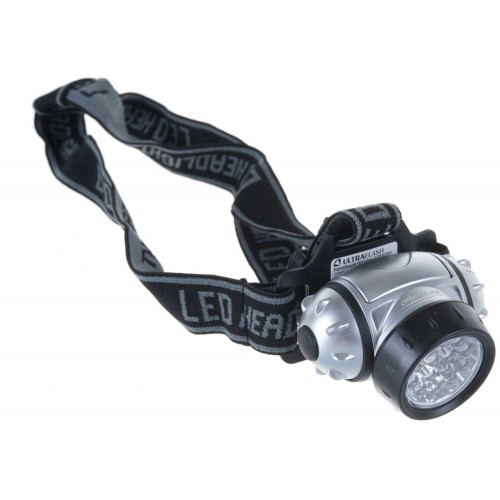 Фонарь налобный Ultraflash LED5352 серебристый/черный 1