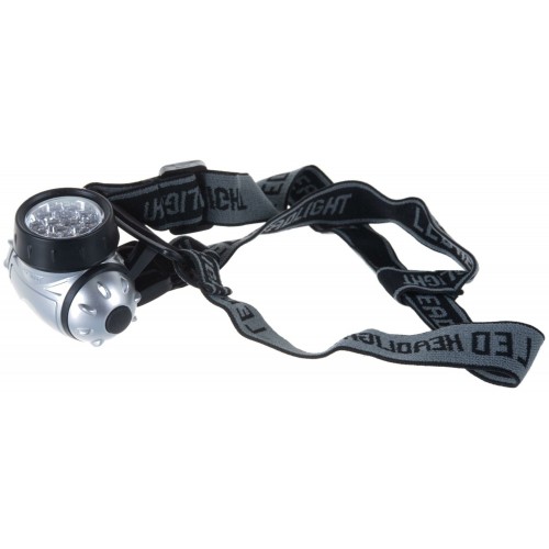 Фонарь налобный Ultraflash LED5352 серебристый/черный 3