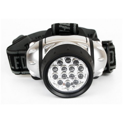 Фонарь налобный Ultraflash LED5352 серебристый/черный 7