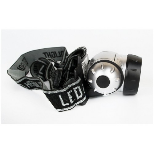 Фонарь налобный Ultraflash LED5352 серебристый/черный 8