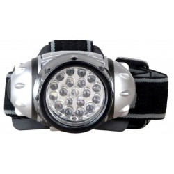 Фонарь налобный Ultraflash LED5353 серебристый