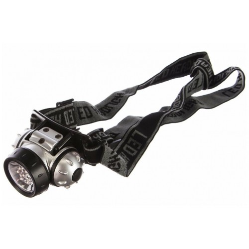 Фонарь налобный Ultraflash LED5353 серебристый 2