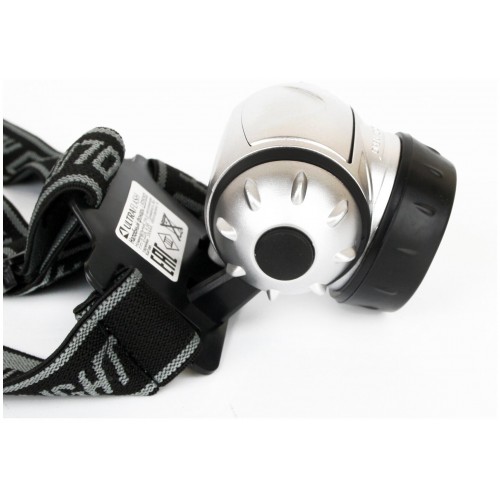 Фонарь налобный Ultraflash LED5353 серебристый 8