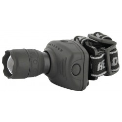 Фонарь налобный Ultraflash LED5354 черный