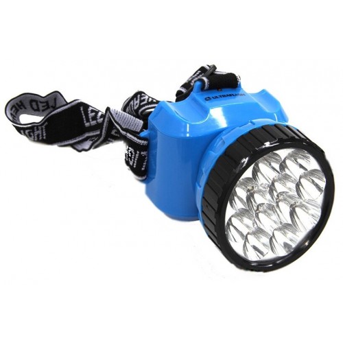 Фонарь налобный Ultraflash LED5361 синий 1