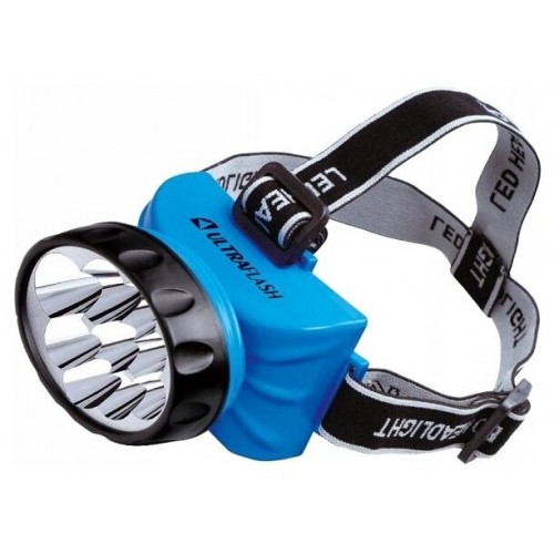 Фонарь налобный Ultraflash LED5361 синий 2