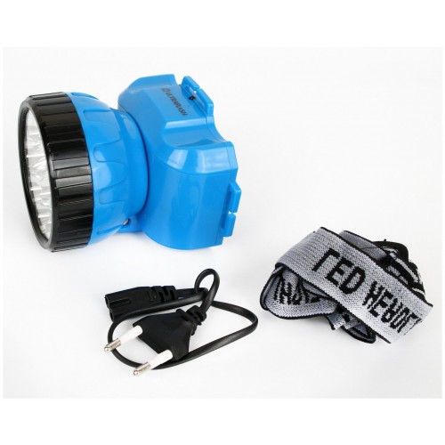 Фонарь налобный Ultraflash LED5361 синий 9