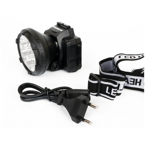 Фонарь налобный Ultraflash LED5362 черный 8