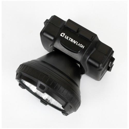 Фонарь налобный Ultraflash LED5363 черный 5