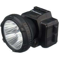 Фонарь налобный Ultraflash LED5365 черный