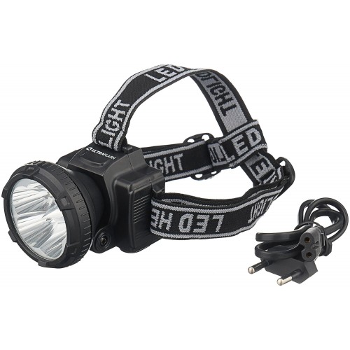 Фонарь налобный Ultraflash LED5365 черный 3