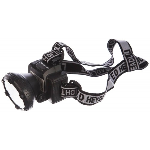 Фонарь налобный Ultraflash LED5365 черный 6