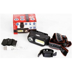 Фонарь налобный Ultraflash LED53763 черный