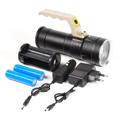 Фонарь SmartBuy SBF-32-H черный 4