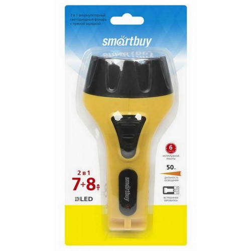 Фонарь SmartBuy SBF-88-Y желтый 8