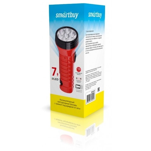 Фонарь SmartBuy SBF-95-R красный 4