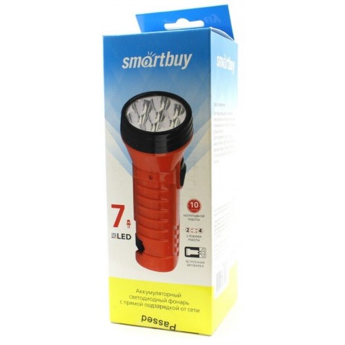 Фонарь SmartBuy SBF-95-R красный 6