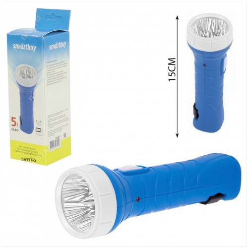 Фонарь SmartBuy SBF-99-B синий 3