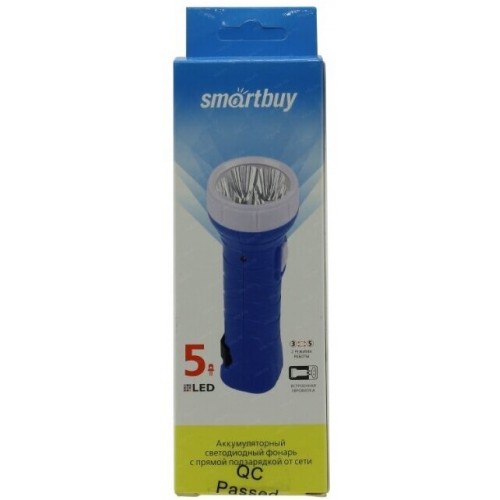 Фонарь SmartBuy SBF-99-B синий 5