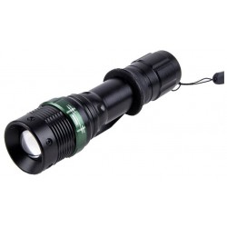 Фонарь Ultraflash E142 черный