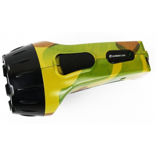Фонарь Ultraflash LED3804 черный/желтый 5