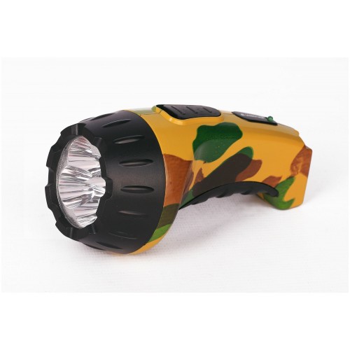 Фонарь Ultraflash LED3804 черный/желтый 9