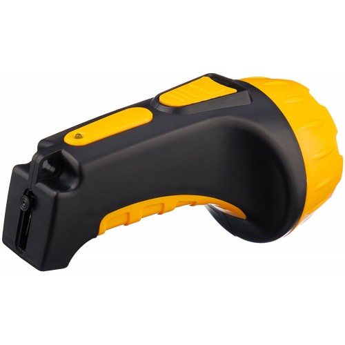 Фонарь Ultraflash LED3807 черный/желтый 1