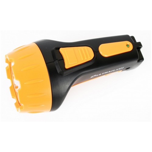 Фонарь Ultraflash LED3807 черный/желтый 8