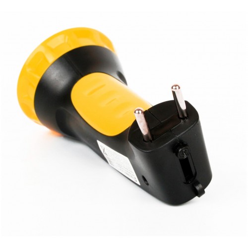 Фонарь Ultraflash LED3807M черный/желтый 4