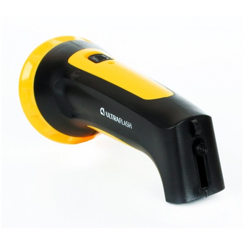 Фонарь Ultraflash LED3807M черный/желтый 5