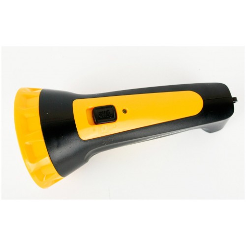 Фонарь Ultraflash LED3807M черный/желтый 6