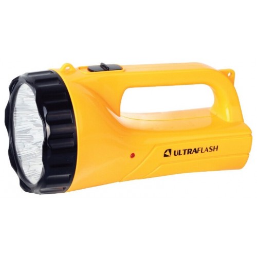 Фонарь Ultraflash LED3816SM желтый 