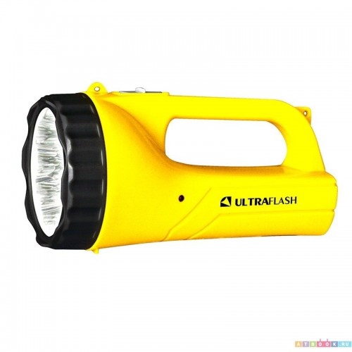 Фонарь Ultraflash LED3816SM желтый 7