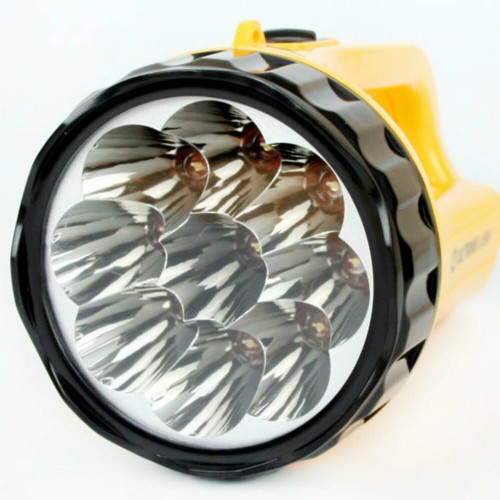 Фонарь Ultraflash LED3816SM желтый 9