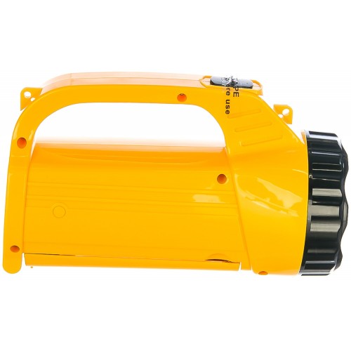 Фонарь Ultraflash LED3819CSM желтый 1