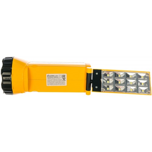Фонарь Ultraflash LED3819CSM желтый 2